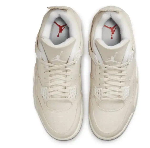Rep Onekick 4 Blank DQ4909-100 Air Retro Jordan Canvas 0509
